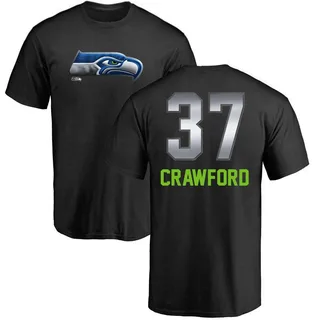 Black Xavier Crawford Midnight Mascot T-Shirt