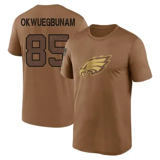 Brown Albert Okwuegbunam 2023 Salute To Service Legend Performance T-Shirt