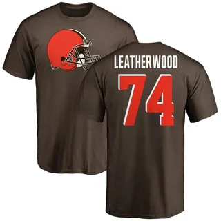 Brown Alex Leatherwood T-Shirt