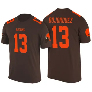 Brown Corey Bojorquez Color Rush Legend T-Shirt