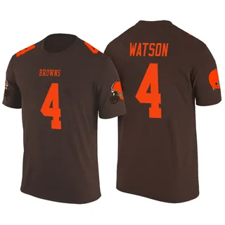 Brown Deshaun Watson Color Rush Legend T-Shirt