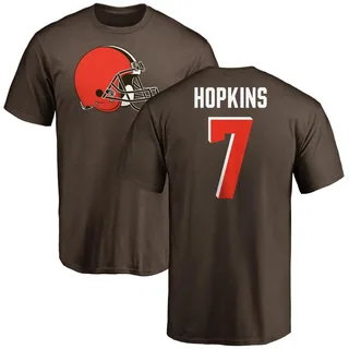 Brown Dustin Hopkins T-Shirt