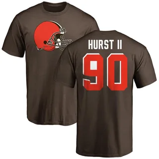 Brown Maurice Hurst II T-Shirt