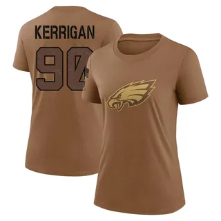 Brown Women's Ryan Kerrigan 2023 Salute To Service Legend Performance T-Shirt