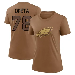 Brown Women's Sua Opeta 2023 Salute To Service Legend Performance T-Shirt