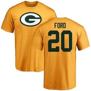 Gold Rudy Ford T-Shirt