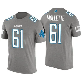 Gray Alex Mollette Color Rush Legend T-Shirt