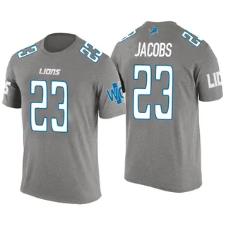 Gray Jerry Jacobs Color Rush Legend T-Shirt