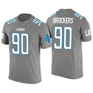 Gray Michael Brockers Color Rush Legend T-Shirt