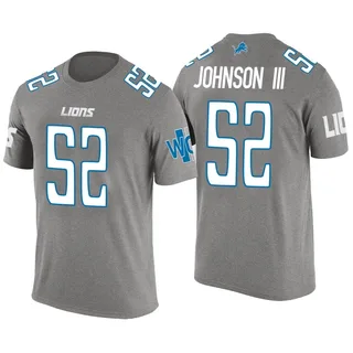 Gray Raymond Johnson III Color Rush Legend T-Shirt