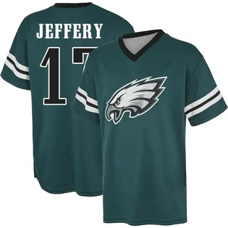 Green Alshon Jeffery Midnight Game Day V-Neck T-Shirt