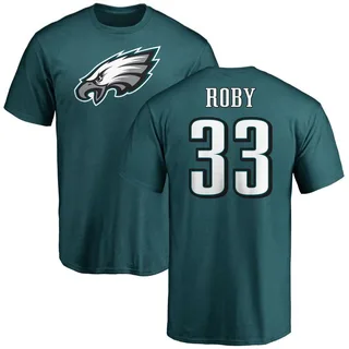 Green Bradley Roby T-Shirt