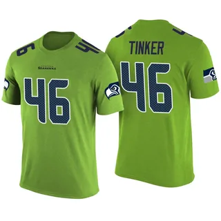 Green Carson Tinker Color Rush Legend T-Shirt