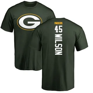 Green Eric Wilson Backer T-Shirt