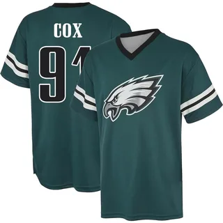 Green Fletcher Cox Midnight Game Day V-Neck T-Shirt