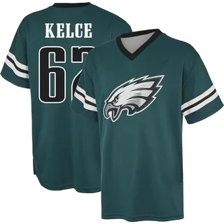 Green Jason Kelce Midnight Game Day V-Neck T-Shirt