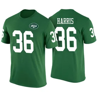 Green Marcell Harris Color Rush Legend T-Shirt