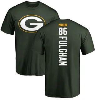 Green Travis Fulgham Backer T-Shirt