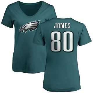 Green Women's Julio Jones Slim Fit T-Shirt