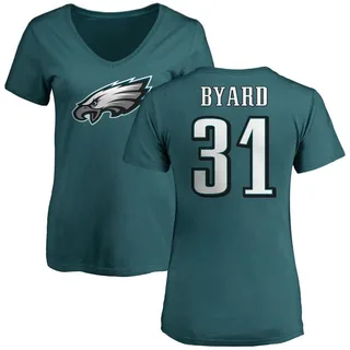 Green Women's Kevin Byard Slim Fit T-Shirt