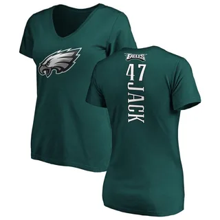 Green Women's Myles Jack Backer Slim Fit T-Shirt