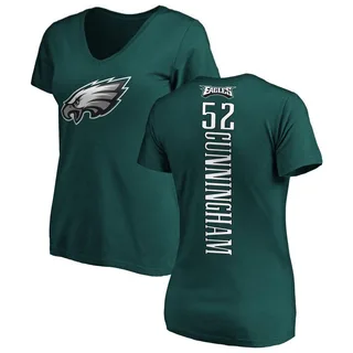 Green Women's Zach Cunningham Backer Slim Fit T-Shirt