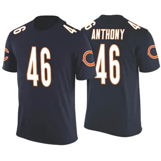 Navy Andre Anthony Color Rush Legend T-Shirt