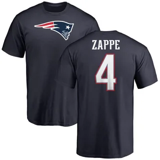 Navy Bailey Zappe T-Shirt