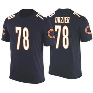 Navy Dakota Dozier Color Rush Legend T-Shirt