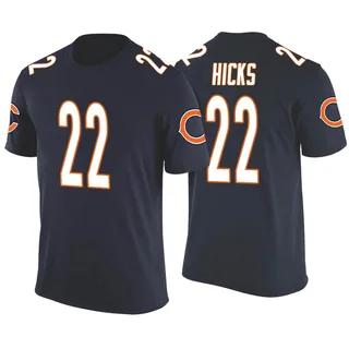 Navy Elijah Hicks Color Rush Legend T-Shirt