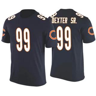 Navy Gervon Dexter Sr. Color Rush Legend T-Shirt