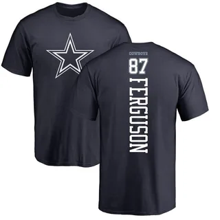 Navy Jake Ferguson Backer T-Shirt