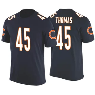 Navy Joe Thomas Color Rush Legend T-Shirt