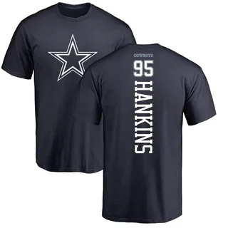 Navy Johnathan Hankins Backer T-Shirt