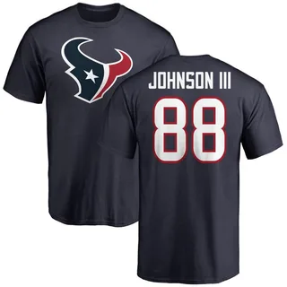 Navy Johnny Johnson III T-Shirt