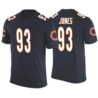 Navy Justin Jones Color Rush Legend T-Shirt