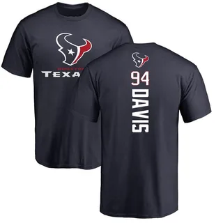 Navy Khalil Davis Backer T-Shirt