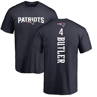 Navy Malcolm Butler Backer T-Shirt