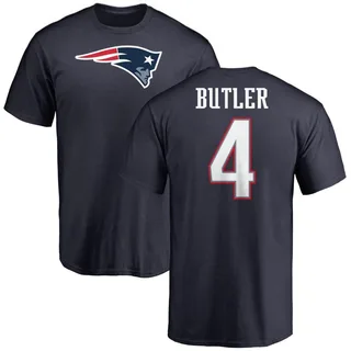 Navy Malcolm Butler T-Shirt