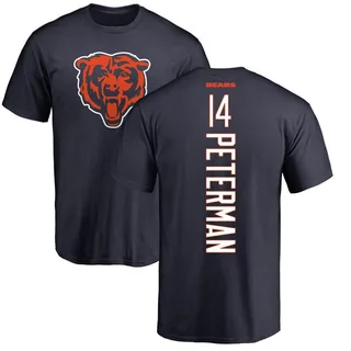 Navy Nathan Peterman Backer T-Shirt