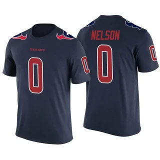 Navy Scott Nelson Color Rush Legend T-Shirt