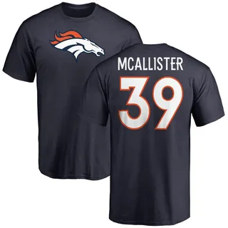 Navy Tyreik McAllister T-Shirt