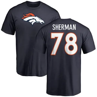 Navy Will Sherman T-Shirt