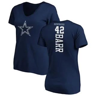 Navy Women's Anthony Barr Backer T-Shirt