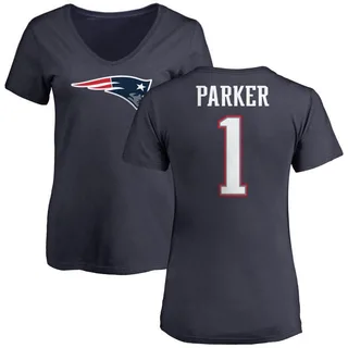 Navy Women's DeVante Parker T-Shirt