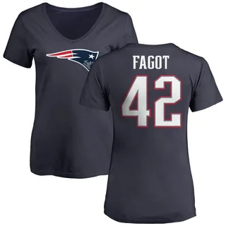 Navy Women's Diego Fagot T-Shirt