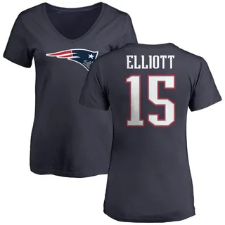 Navy Women's Ezekiel Elliott T-Shirt