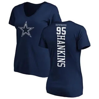 Navy Women's Johnathan Hankins Backer T-Shirt