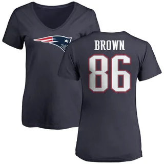 Navy Women's Pharaoh Brown T-Shirt