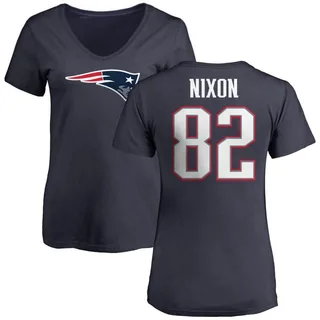 Navy Women's Tre Nixon T-Shirt